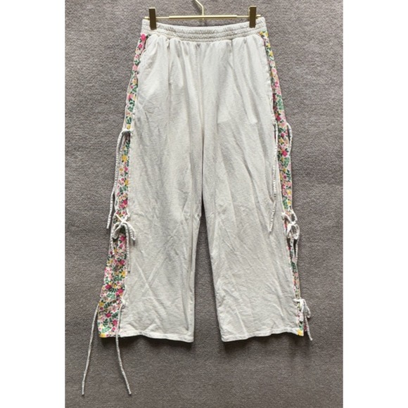 J HER Pants - J.‎ HER Boho Wide Leg Pants Womens Medium Bohemian Hippie Festival Gypsy Festive
